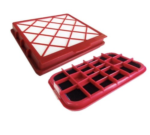 Lux 1 / Lux D820 porszívóval kompatibilis szűrő szett (hepa+szénfilter)